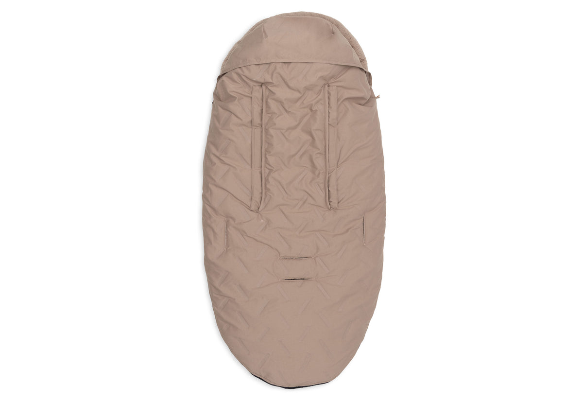 Jollein Åkpåse buggy/stroller Embossed Milky Coffee