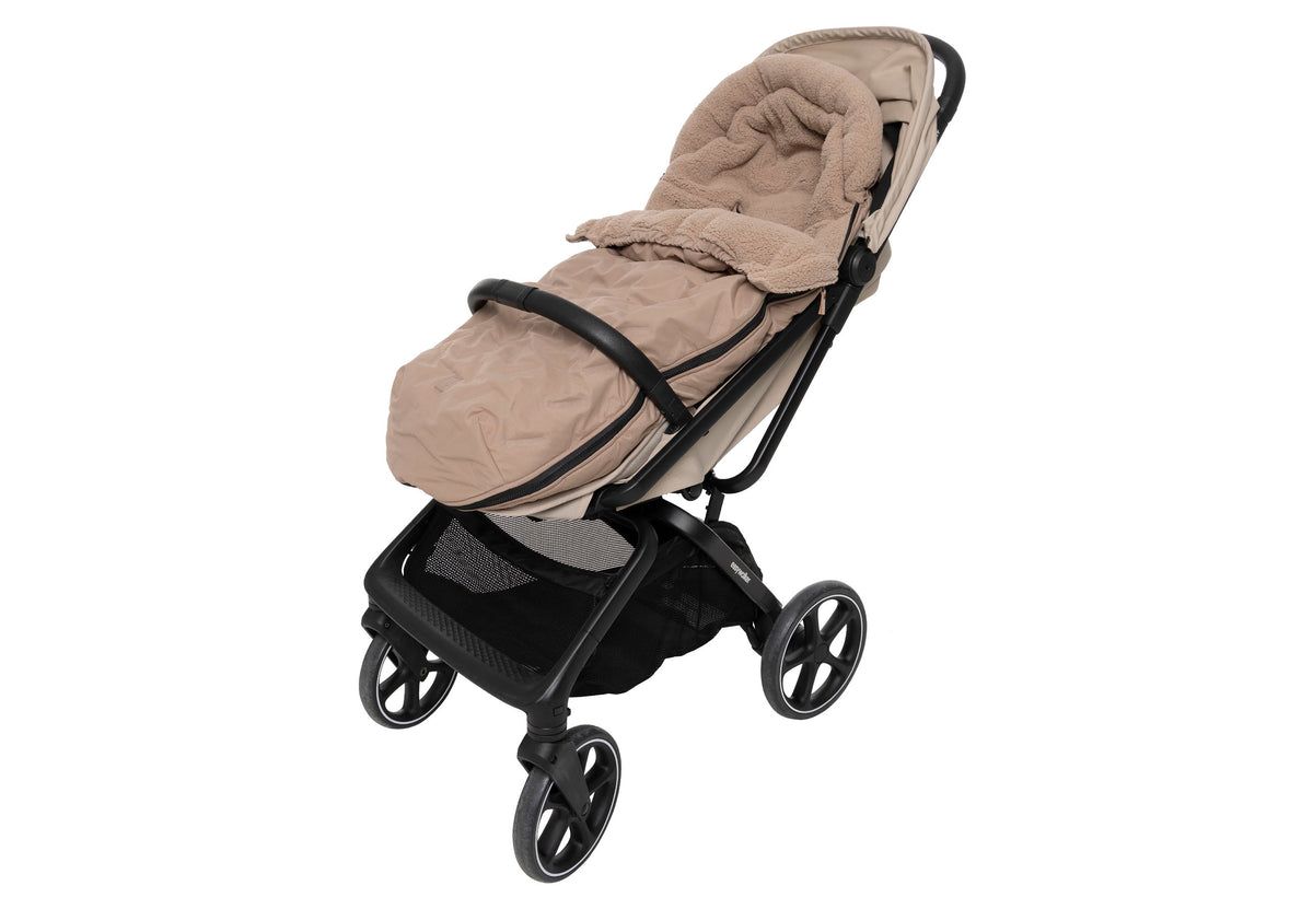 Jollein Åkpåse buggy/stroller Embossed Milky Coffee