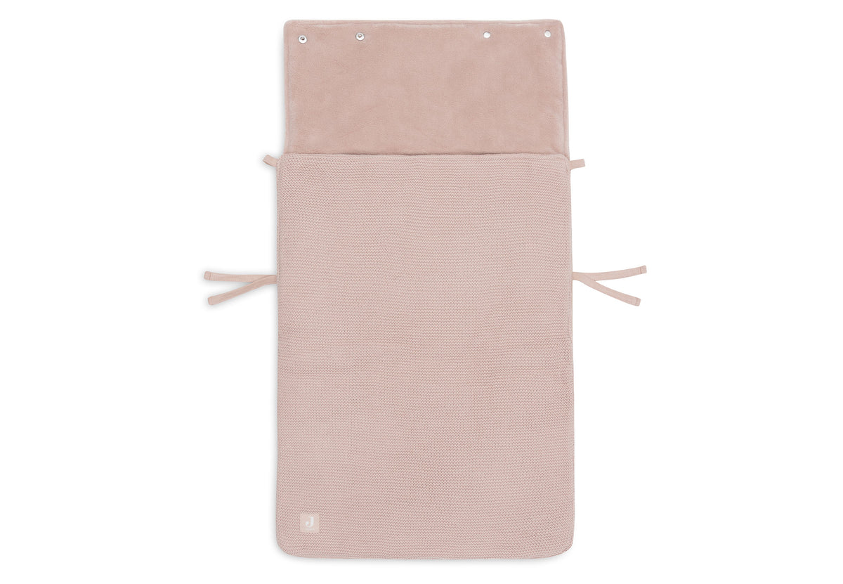 Jollein Åkpåse Babyskydd 0+ 3/5 punkts Basic Knit Wild Rose