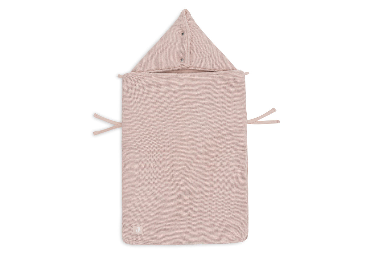 Jollein Åkpåse Babyskydd 0+ 3/5 punkts Basic Knit Wild Rose