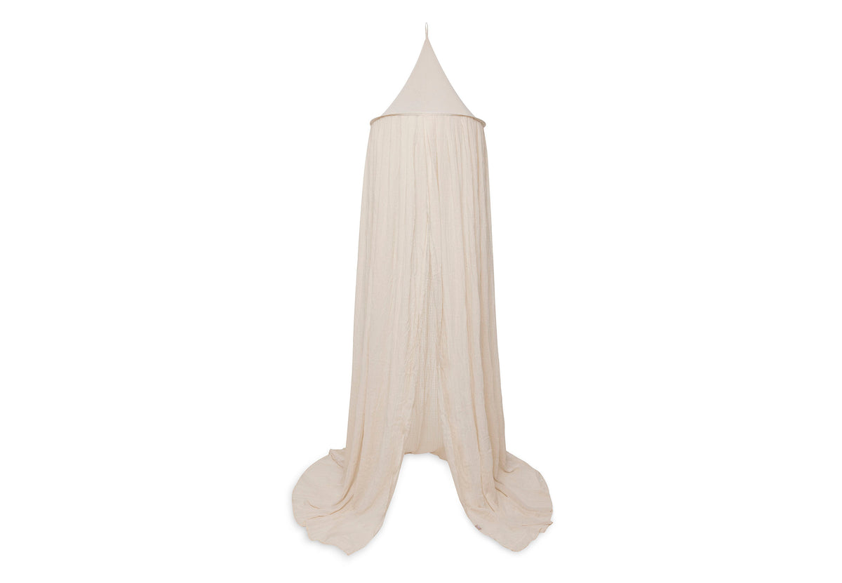 Jollein Sänghimmel 245cm Cosy Check Sand
