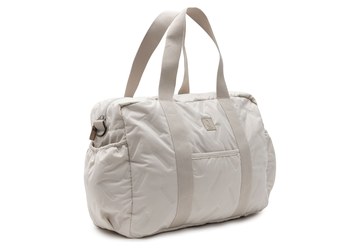 Jollein skötväska Embossed Lily Sand