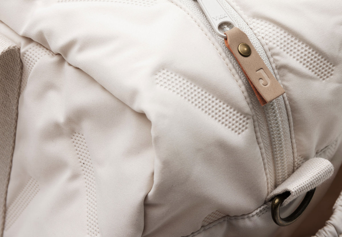 Jollein skötväska Embossed Lily Sand