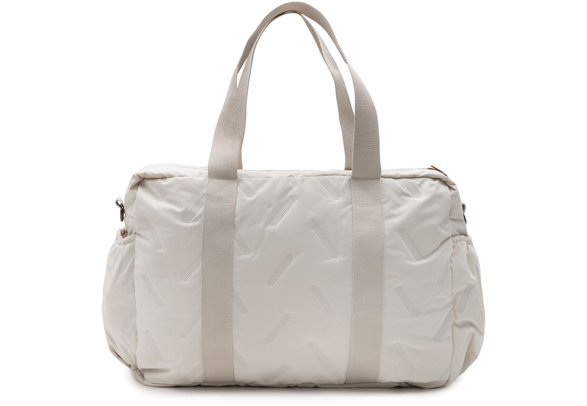 Jollein skötväska Embossed Lily Sand
