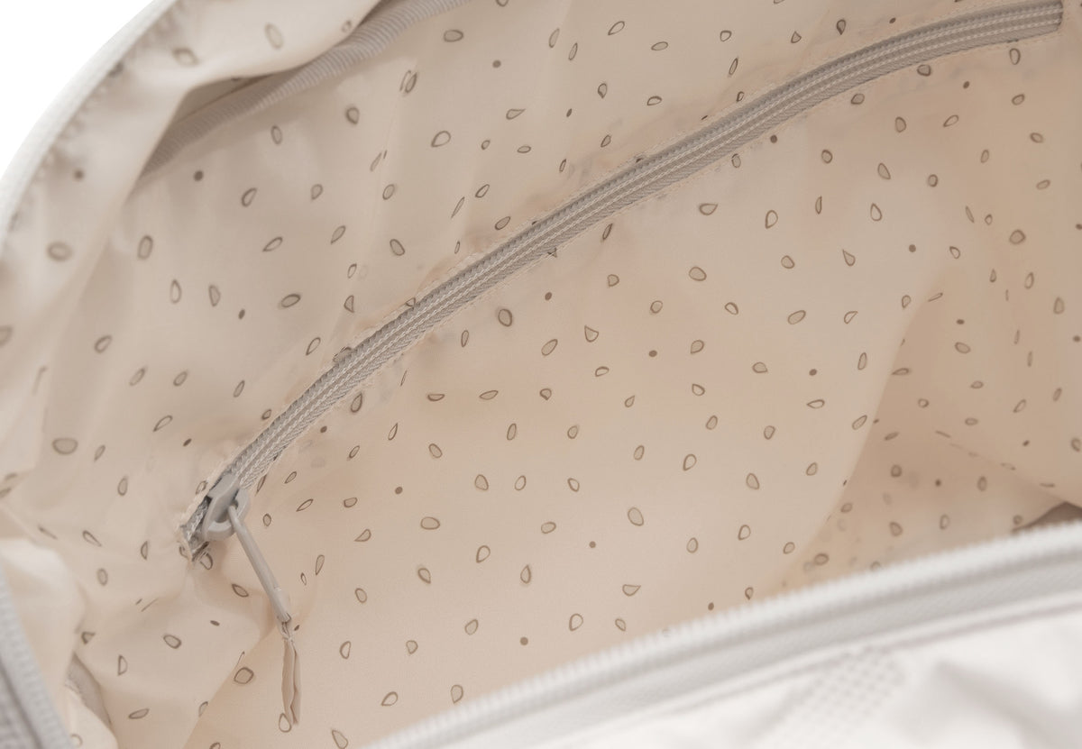 Jollein skötväska Embossed Lily Sand