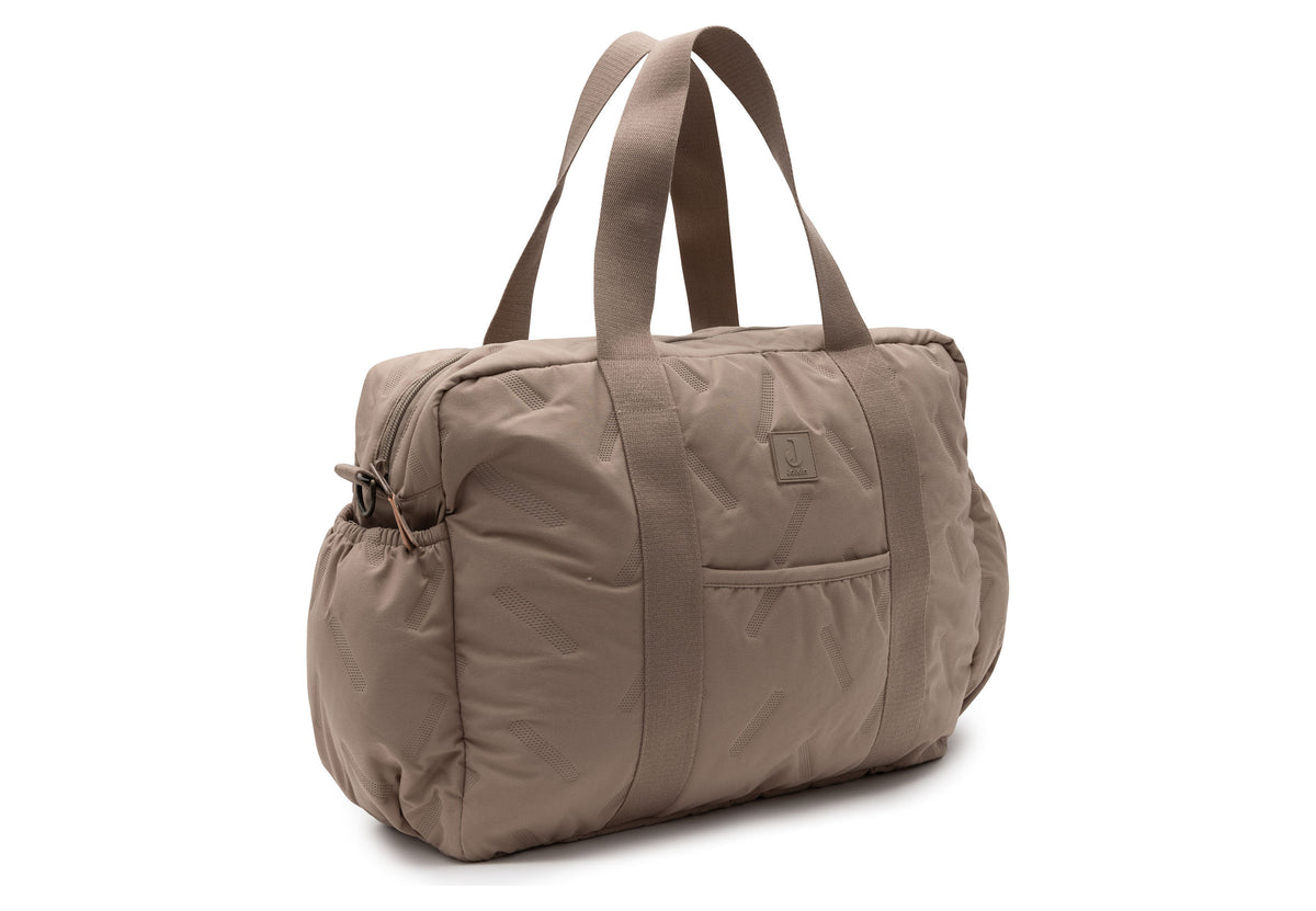 Jollein skötväska Embossed Lily Milky Coffee