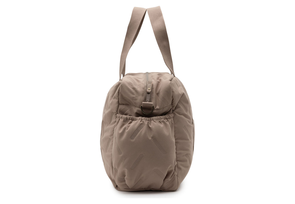 Jollein skötväska Embossed Lily Milky Coffee