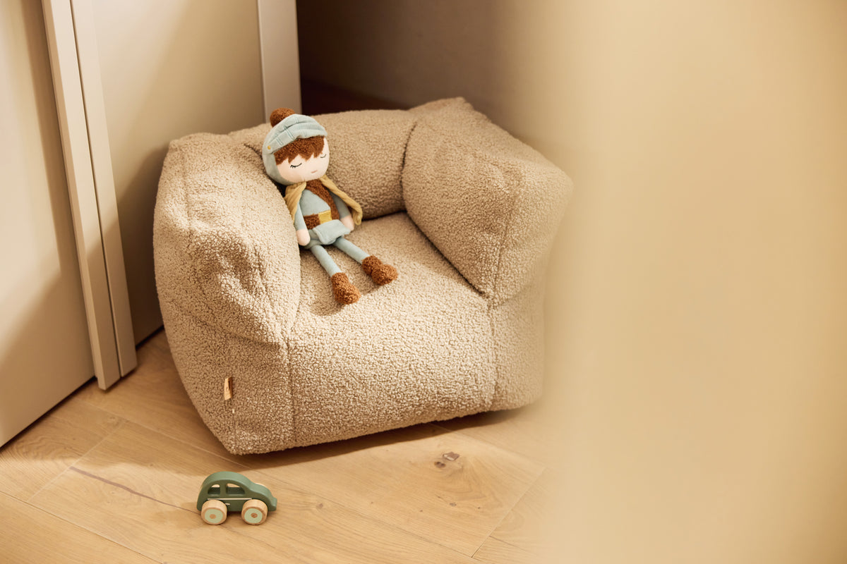 Jollein Beanbag Teddy Warm Sand