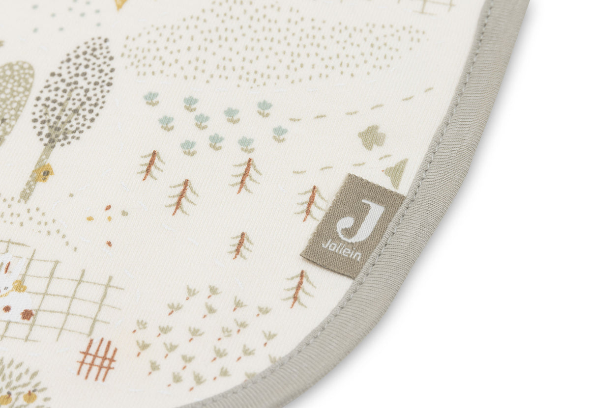 Jollein Bandana Bib Vattentät Tiny Park 5 Pack