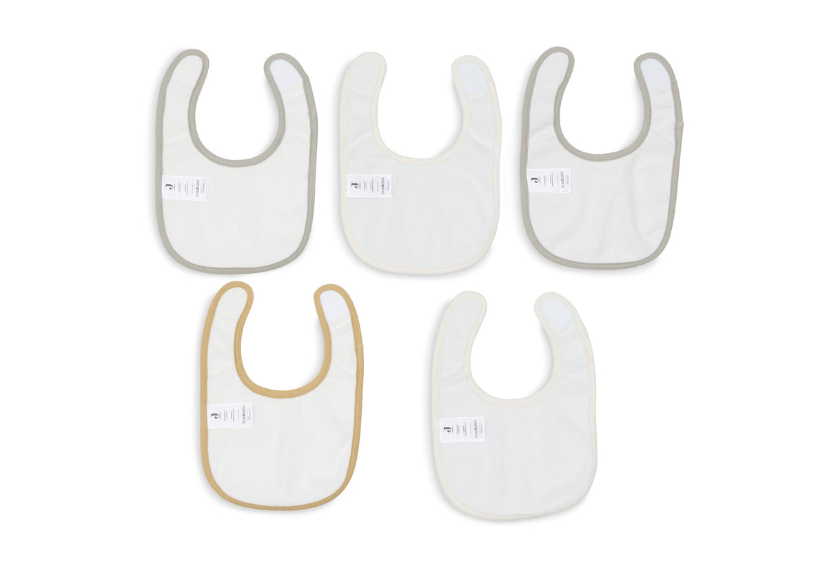 Jollein Bandana Bib Vattentät Tiny Park 5 Pack