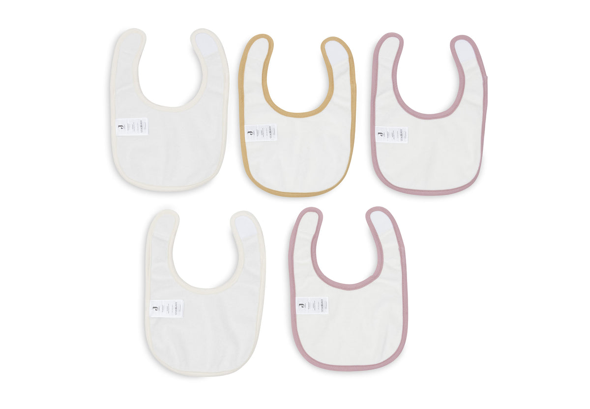 Jollein Bandana Bib Vattentät Flower Fairies 5 Pack