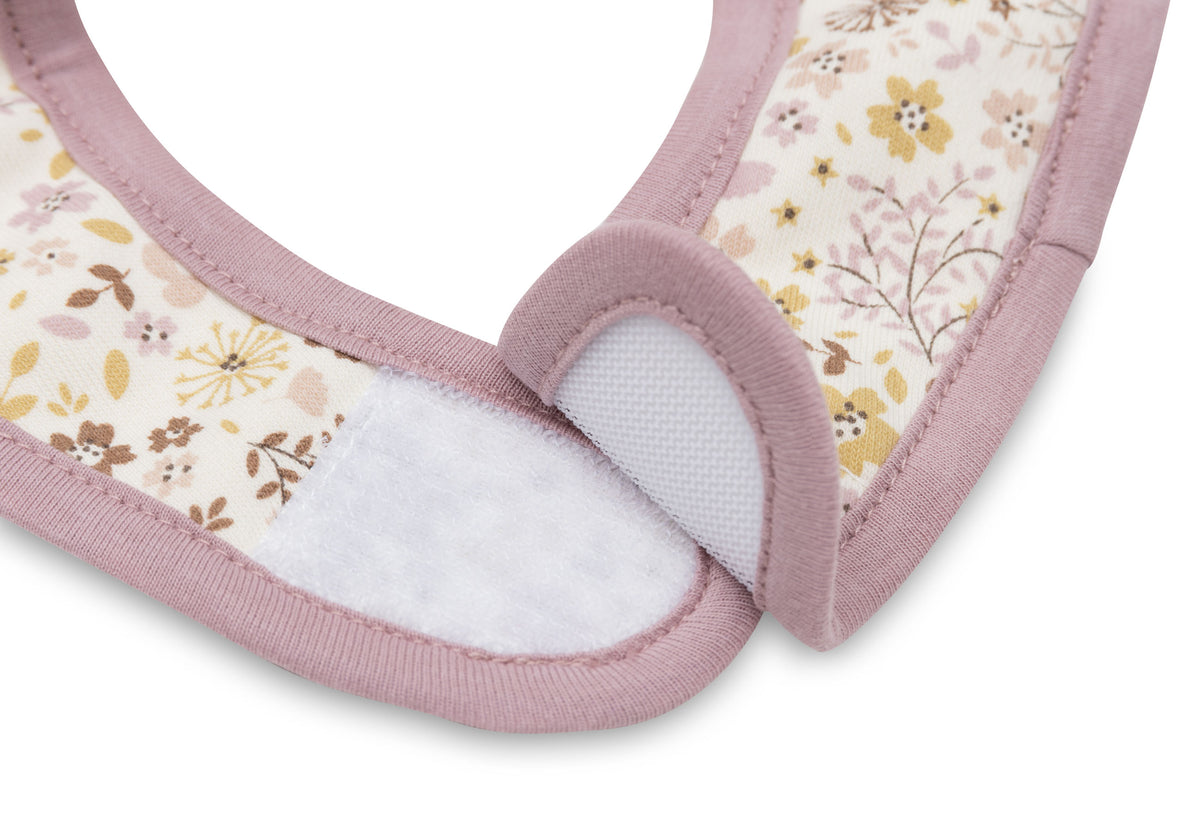 Jollein Bandana Bib Vattentät Flower Fairies 5 Pack
