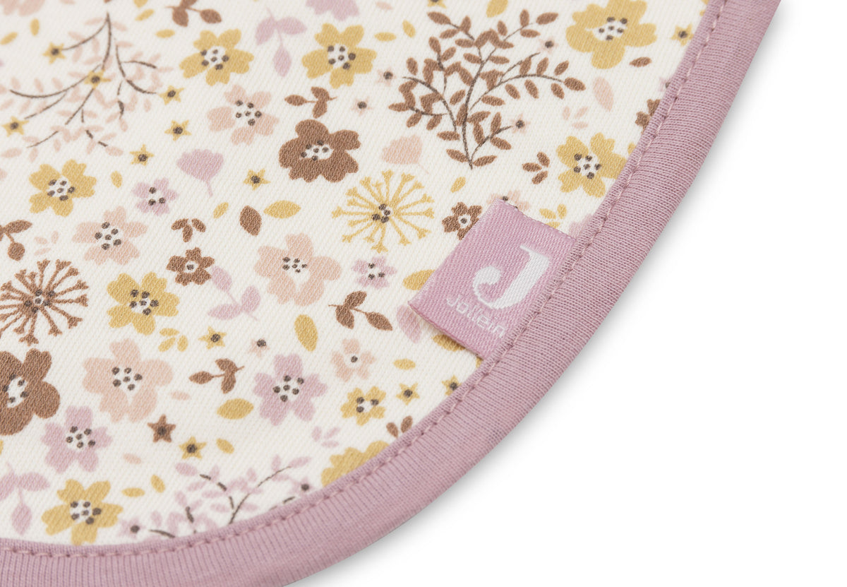 Jollein Bandana Bib Vattentät Flower Fairies 5 Pack