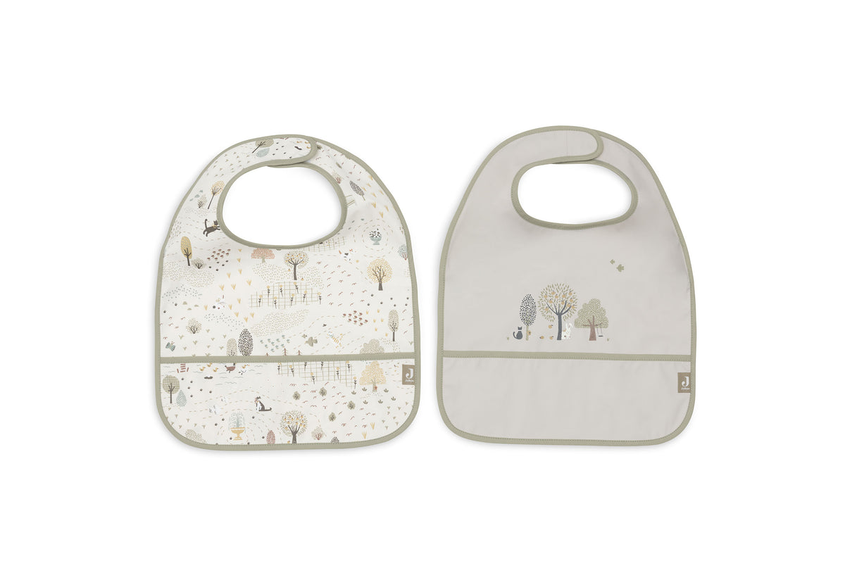 Jollein Haklapp Vattentät Tiny Park (2pack)