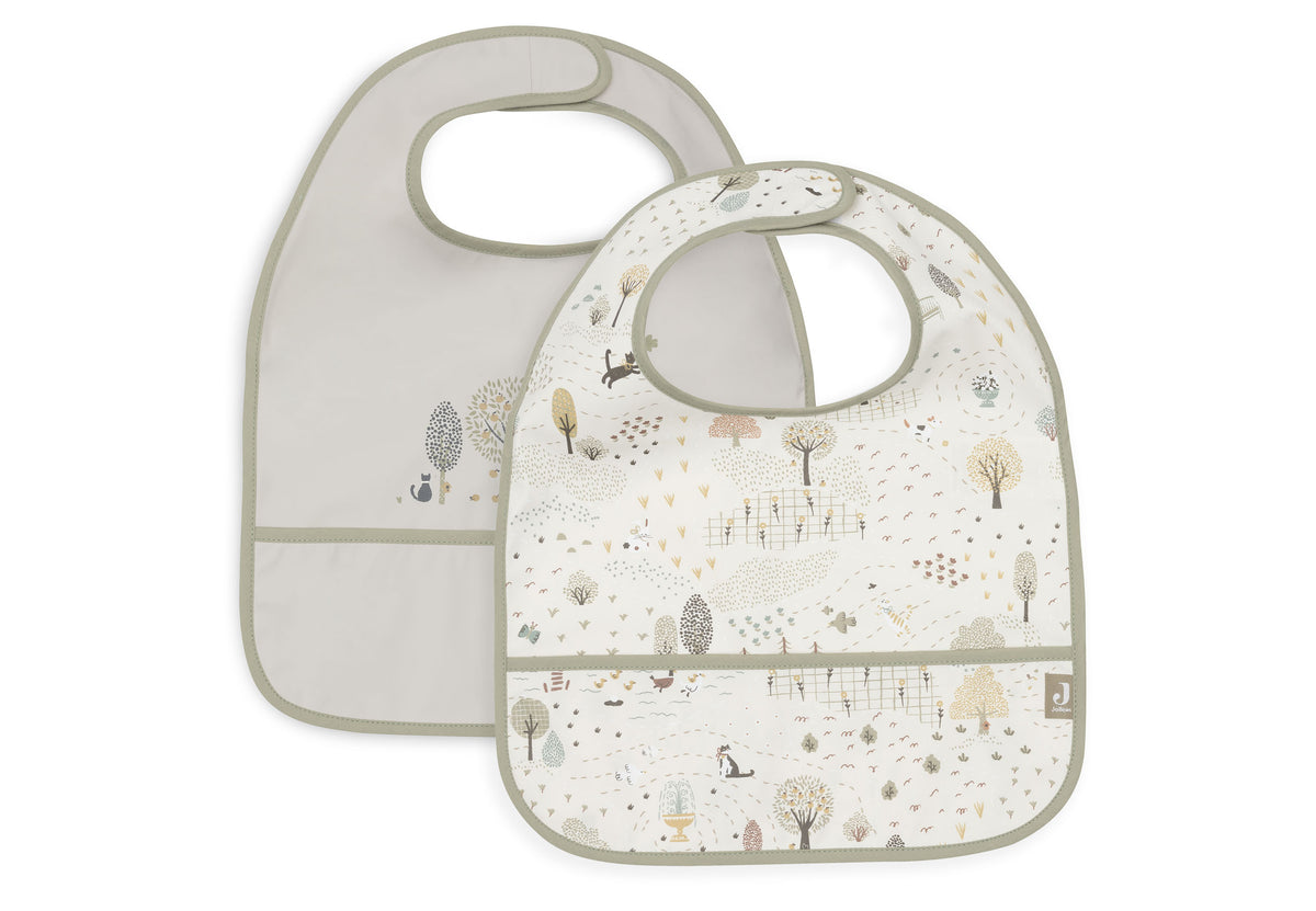 Jollein Haklapp Vattentät Tiny Park (2pack)