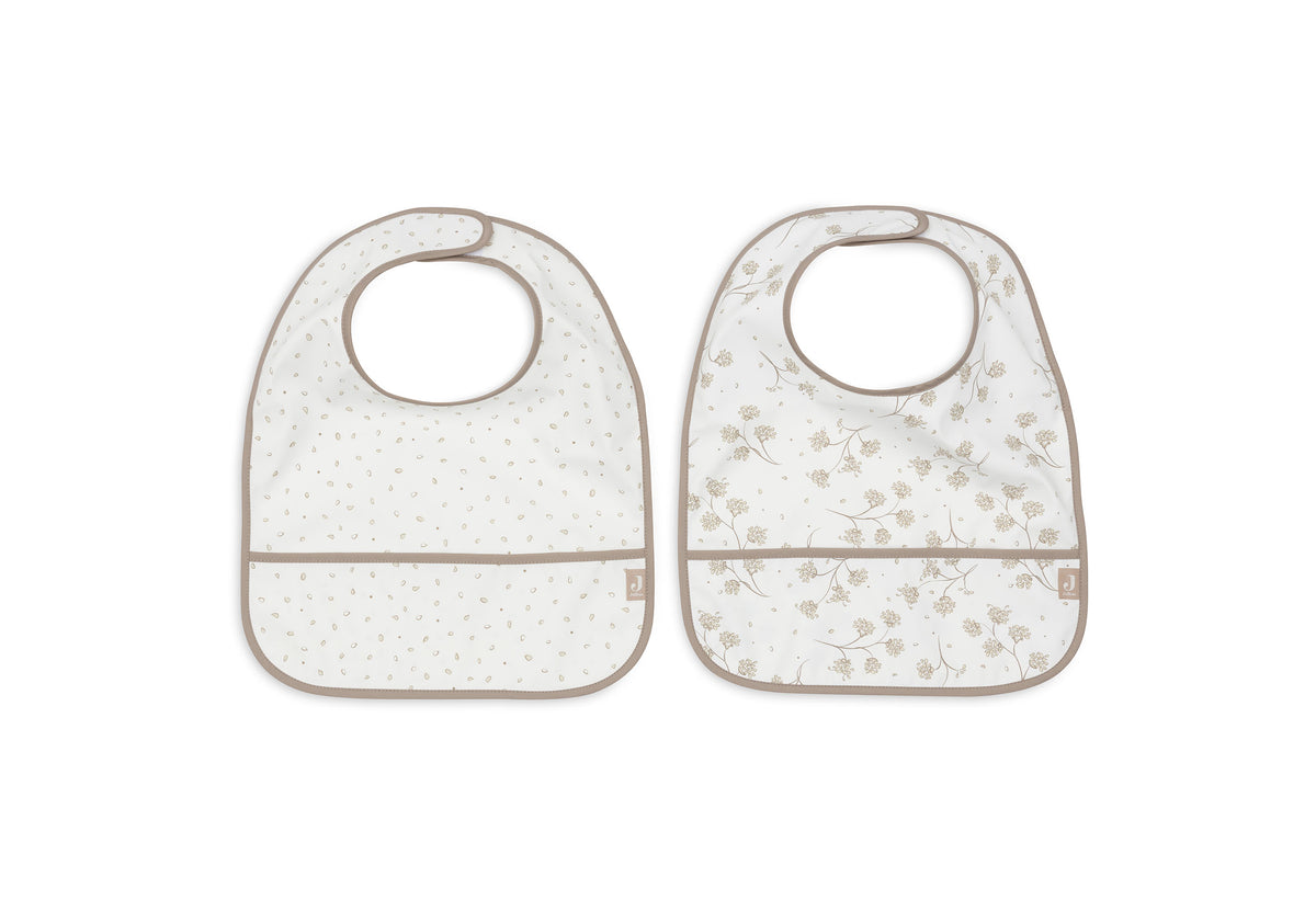 Jollein Haklapp Vattentät Leafy Dreams (2pack)