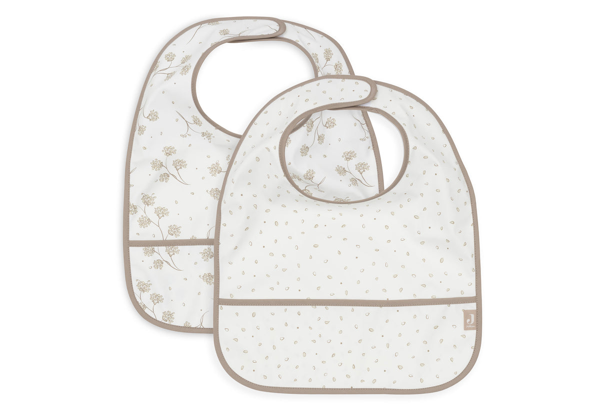 Jollein Haklapp Vattentät Leafy Dreams (2pack)