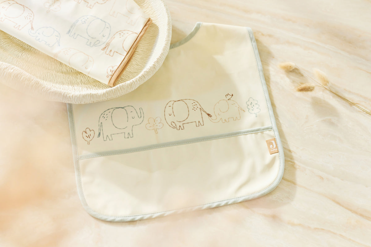 Jollein Haklapp Vattentät Elephant Tales (2pack)