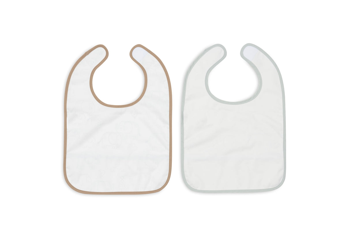 Jollein Haklapp Vattentät Elephant Tales (2pack)