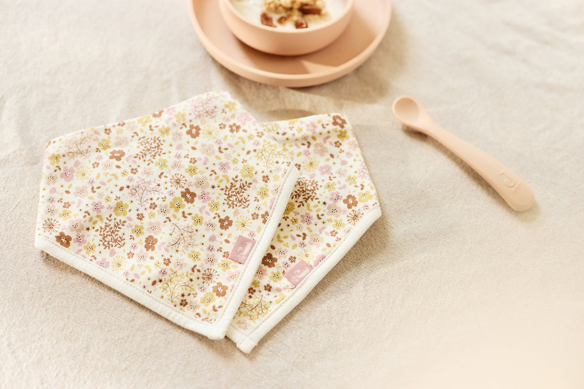 Jollein Bandana Bib Flower Fairies 2p