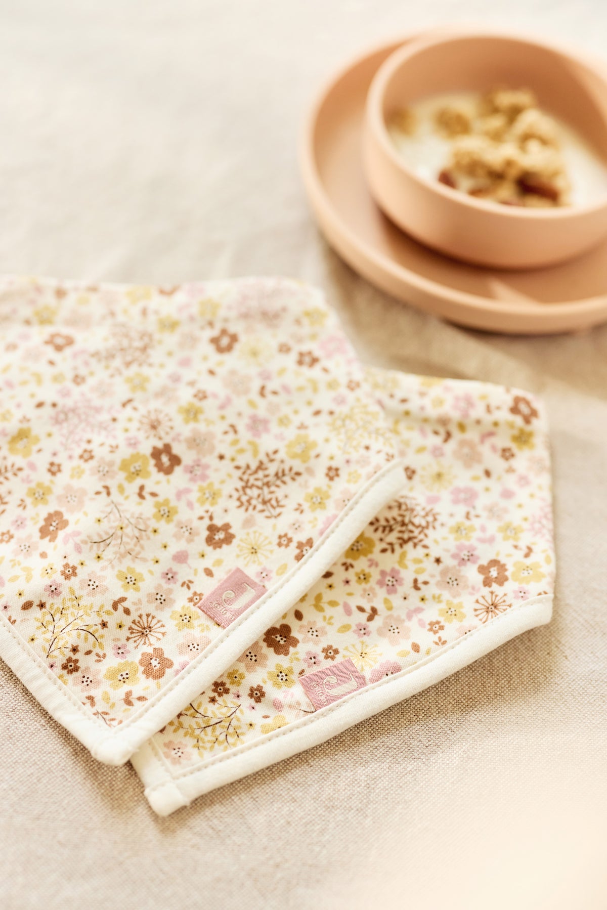 Jollein Bandana Bib Flower Fairies 2p
