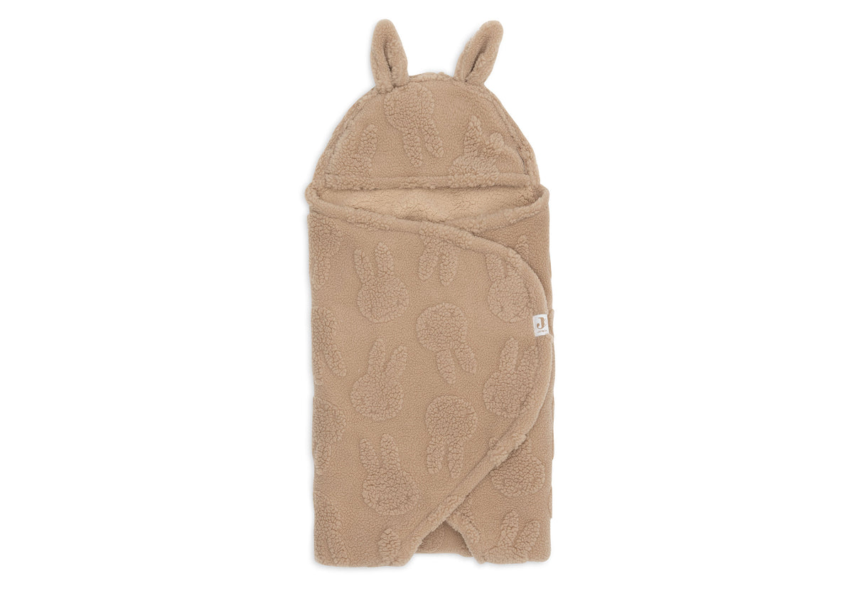 Jollein Omlottåkpåse Miffy Jacquard Teddy Biscuit