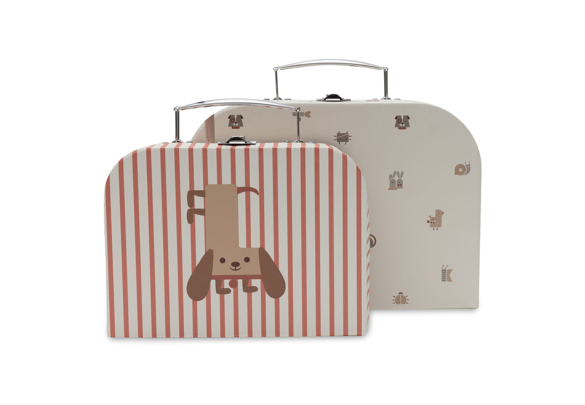 Jollein Leksaksväska Animal Friends (2pack)