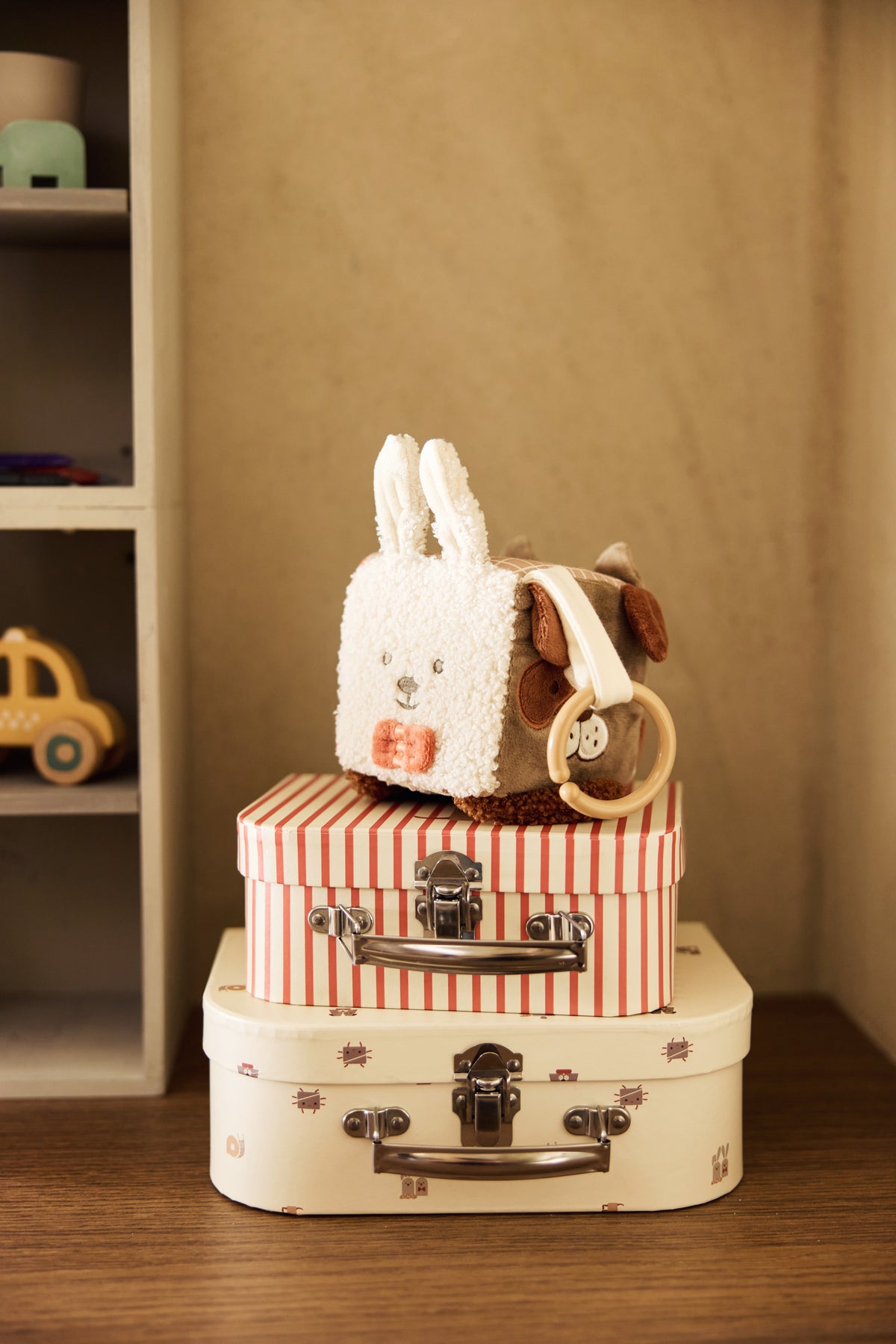 Jollein Leksaksväska Animal Friends (2pack)
