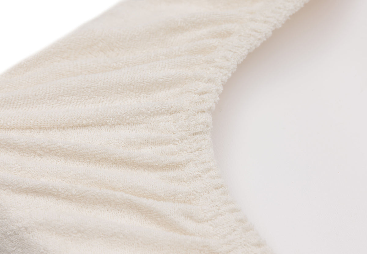 Jollein Skötbäddsöverdrag 50x70cm Oatmeal (2pack)