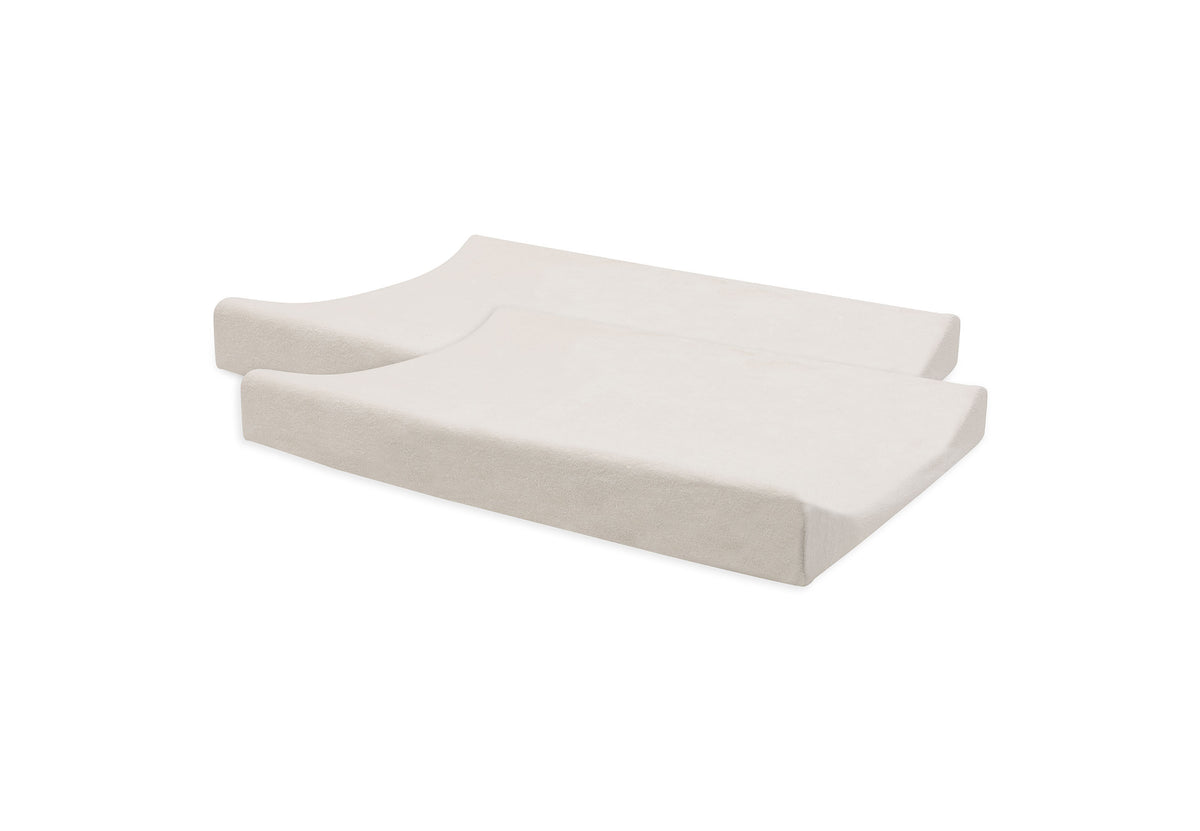 Jollein Skötbäddsöverdrag 50x70cm Oatmeal (2pack)