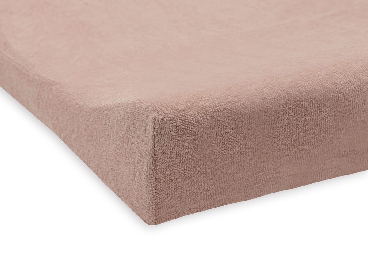 Jollein Skötbäddsöverdrag 50x70cm Wild Rose/Ivory (2p)