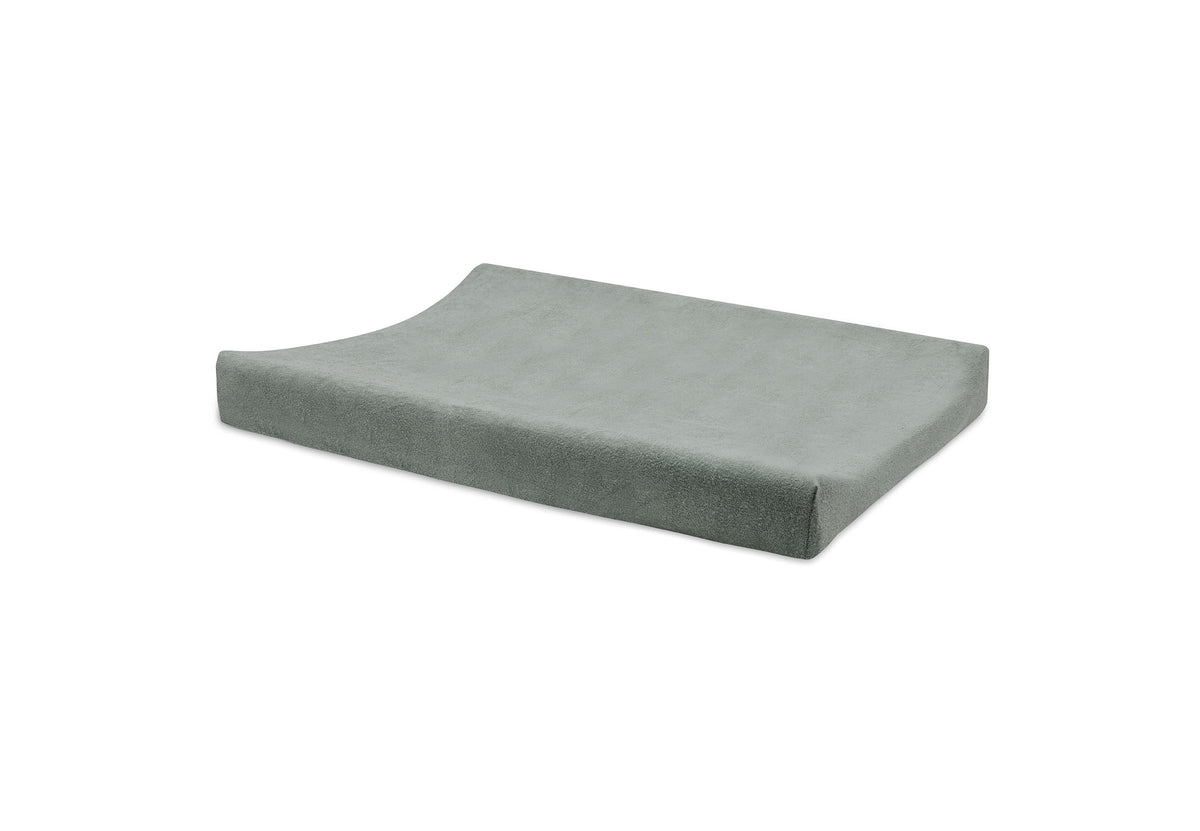 Jollein Skötbäddsöverdrag 50x70cm Sea Green/Ivory (2p)