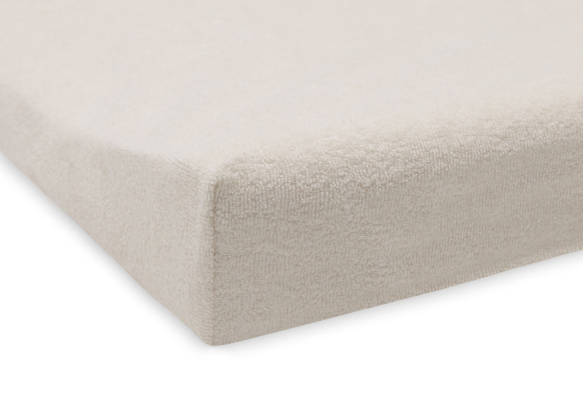 Jollein Skötbäddsöverdrag 50x70cm Oatmeal/Sand (2pack)