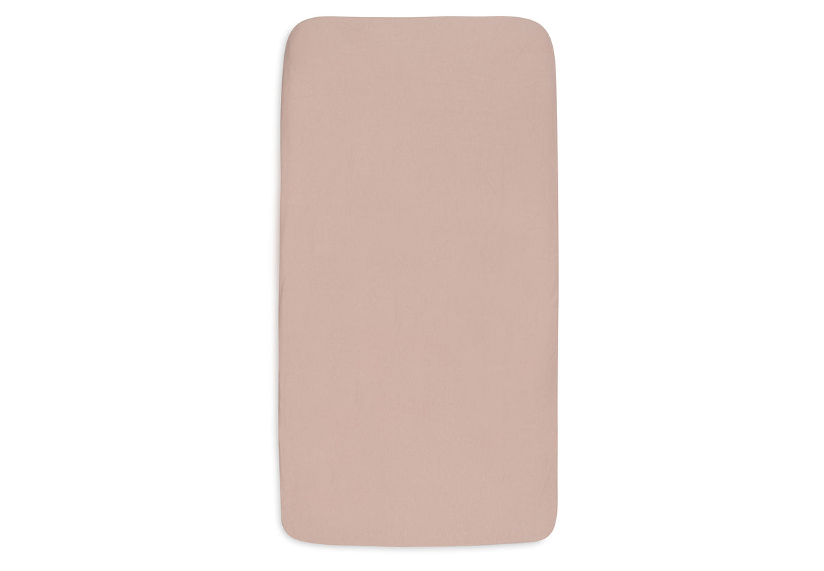 Jollein Dra-på lakan 40/50x80/90cm Wild Rose/Ivory (2pack)