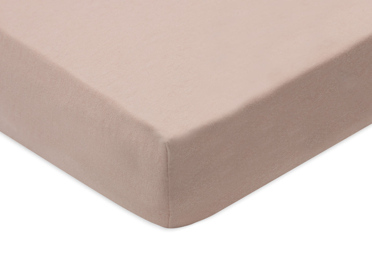 Jollein Dra-på lakan 60x120cm Wild Rose/Ivory (2pack)