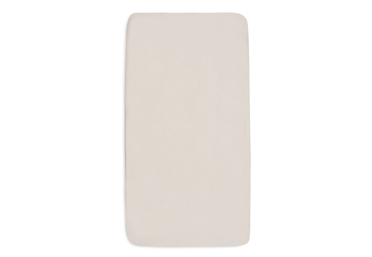 Jollein Dra-på lakan 60x120cm Milky Coffee/Ivory (2pack)