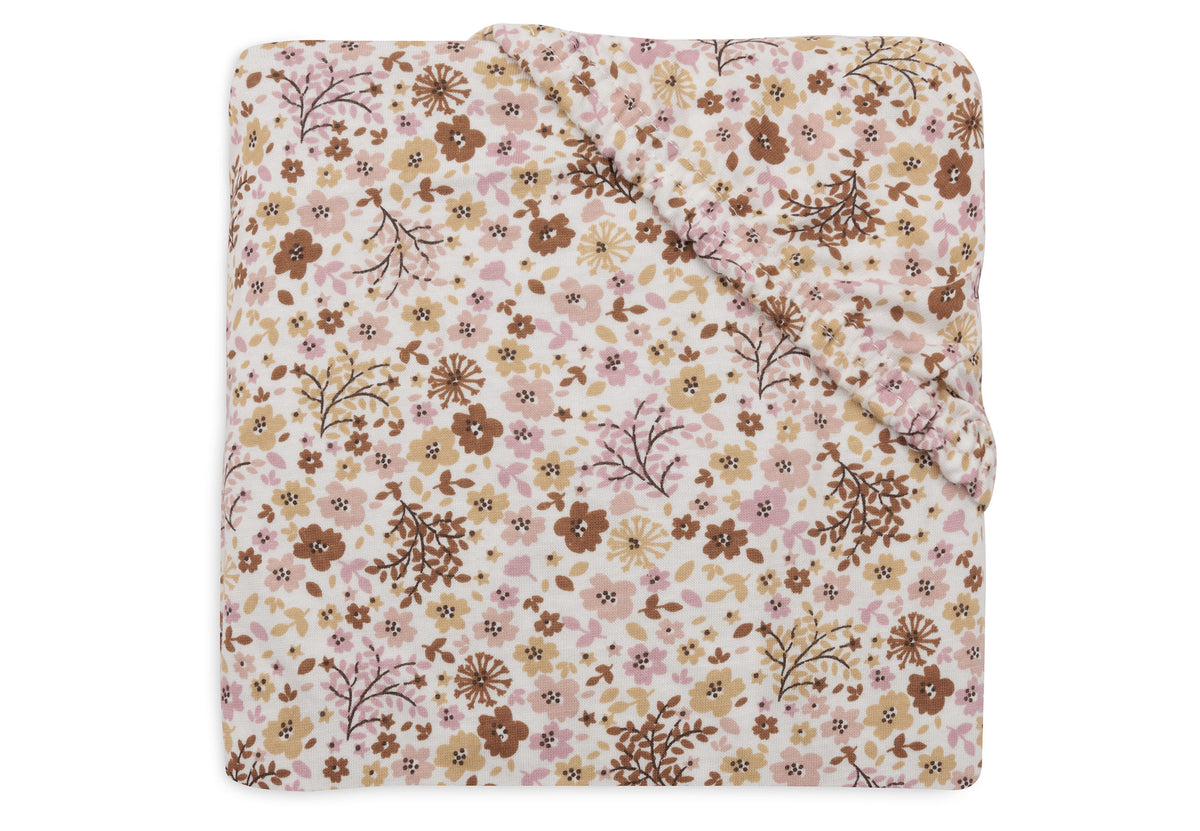 Fitted Sheet Jersey 60x120cm Flower Fairies