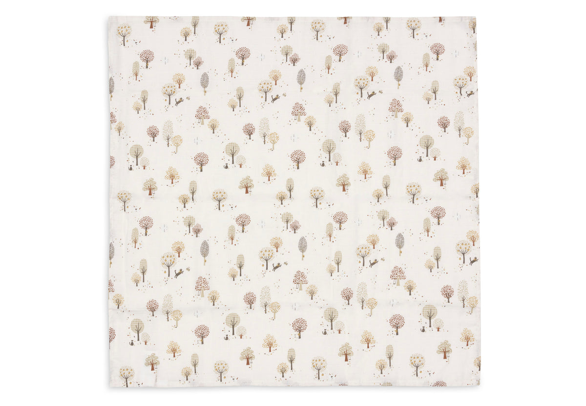 Jollein Muslinfilt 70x70cm Tiny Park (3pack)