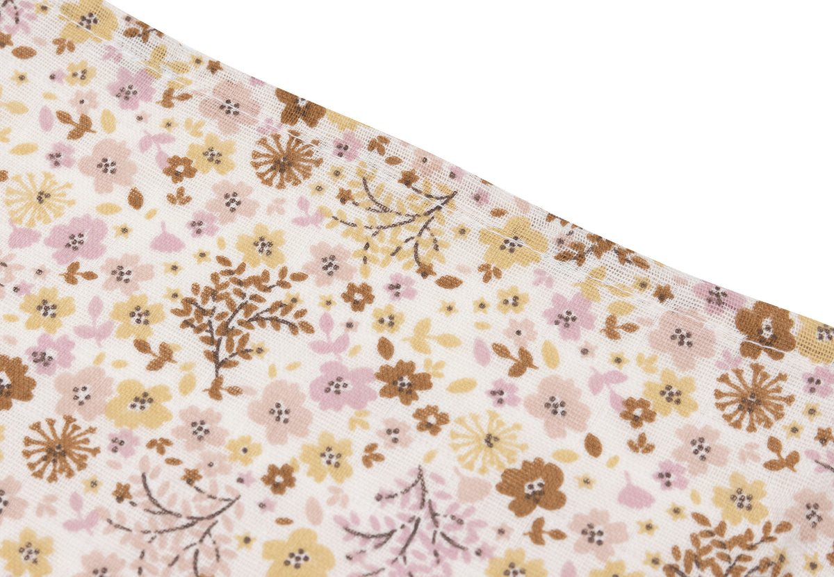 Jollein Muslinfilt  70x70cm Flower Fairies (3pack)