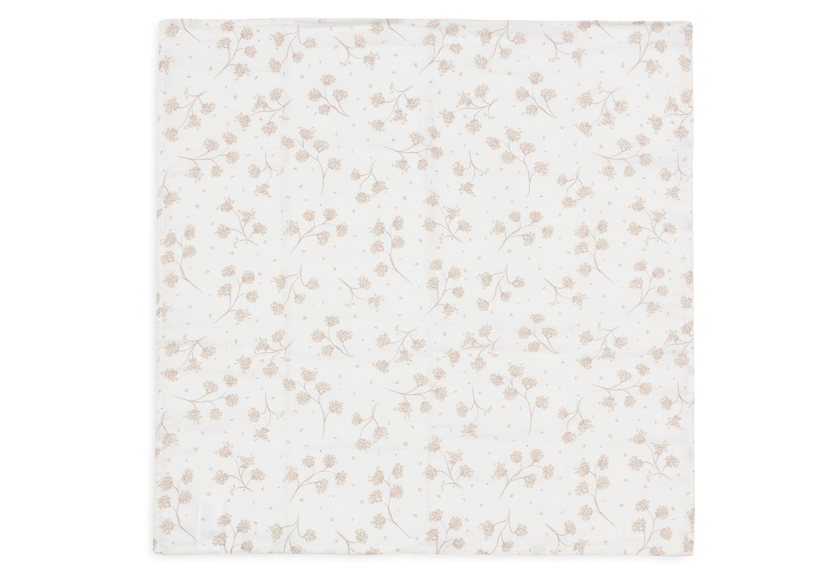 Jollein Muslinfilt 70x70cm Leafy Dreams (3pack)