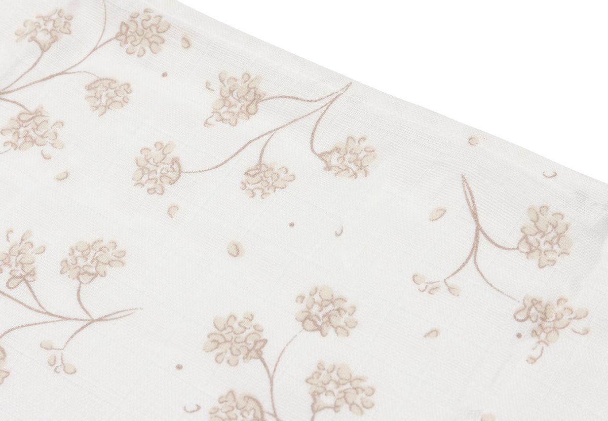 Jollein Muslinfilt 70x70cm Leafy Dreams (3pack)