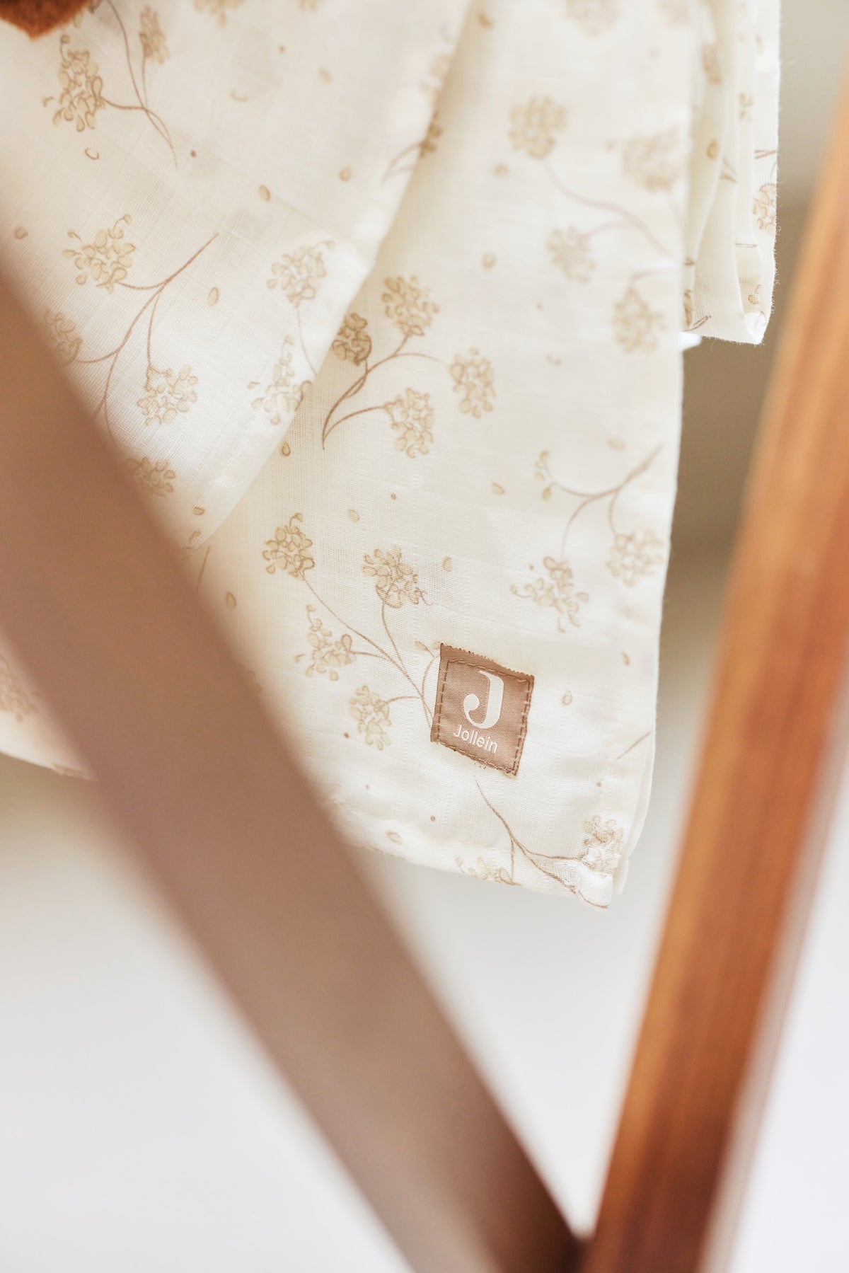 Jollein Muslinfilt 70x70cm Leafy Dreams (3pack)