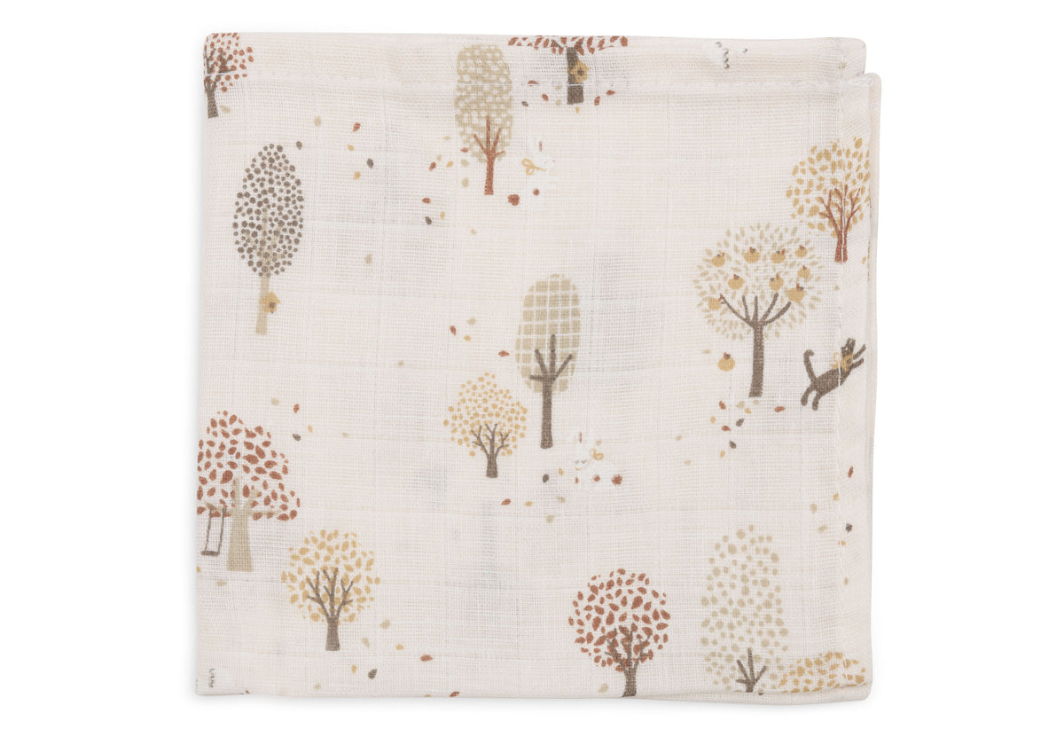 Jollein Muslin Tvättlapp 31x31cm Tiny Park (3pack)