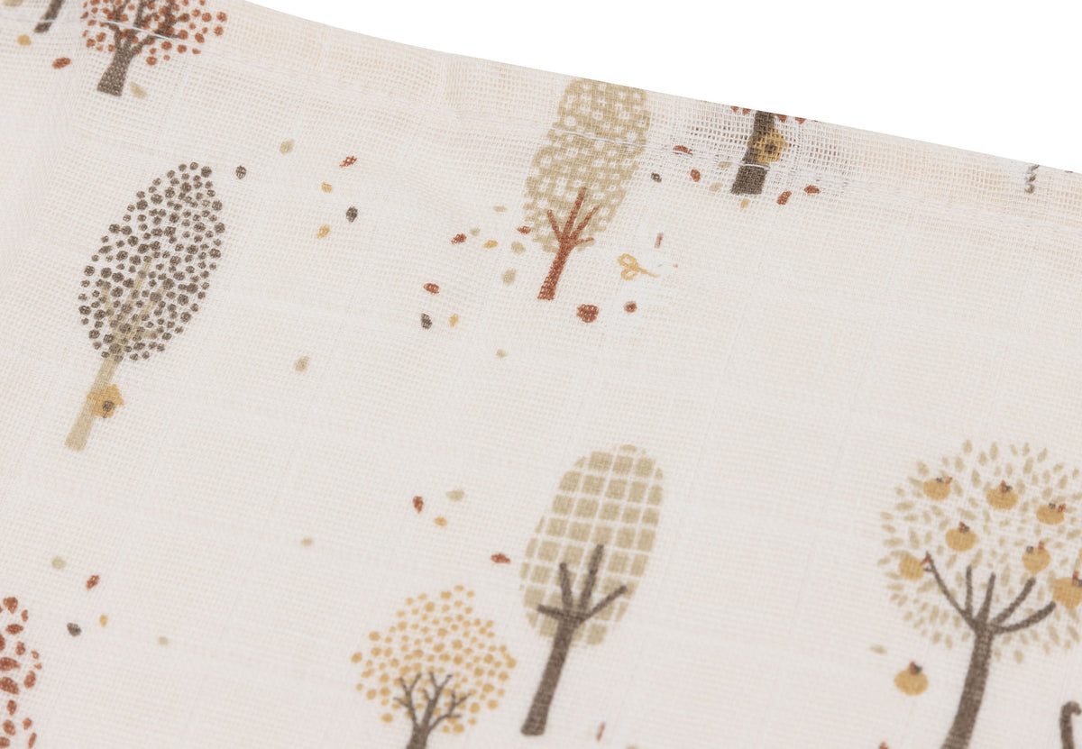 Jollein Muslin Tvättlapp 31x31cm Tiny Park (3pack)