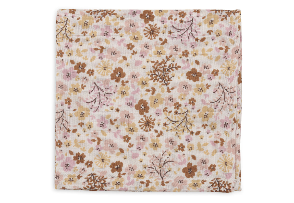 Jollein Muslin Tvättlapp 31x31cm Flower Fairies (3pack)