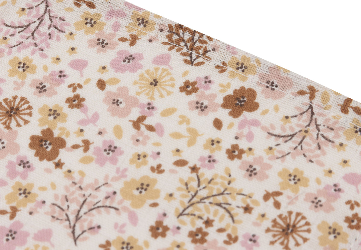 Jollein Muslin Tvättlapp 31x31cm Flower Fairies (3pack)