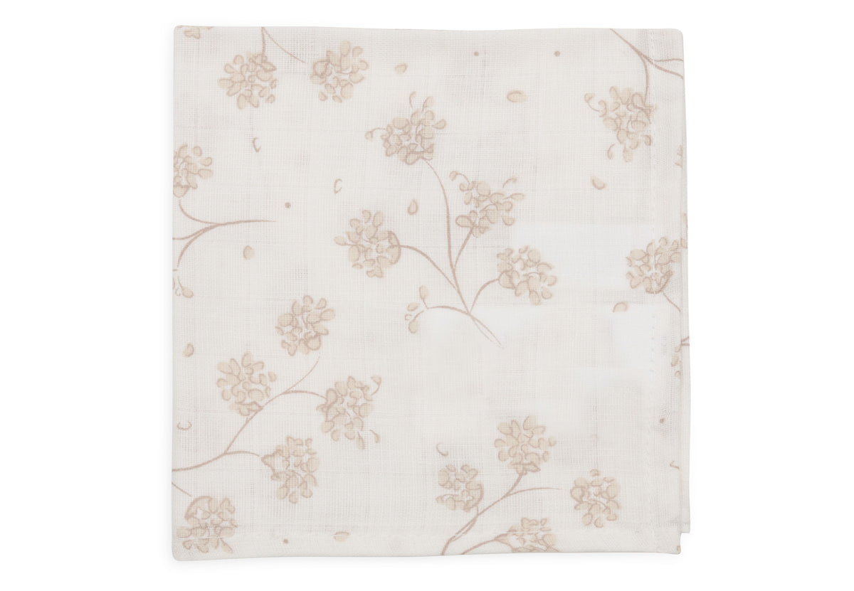 Jollein Muslin Tvättlapp 31x31cm Leafy Dreams (3pack)