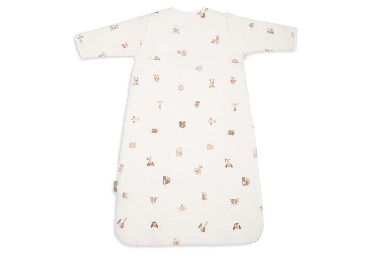 Jollein Sovpåse m avtagbar ärm 70cm Animal Friends