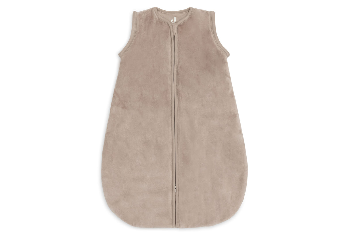 Jollein Sovpåse m avtagbar ärm Round 60cm Velvet Milky Coffee