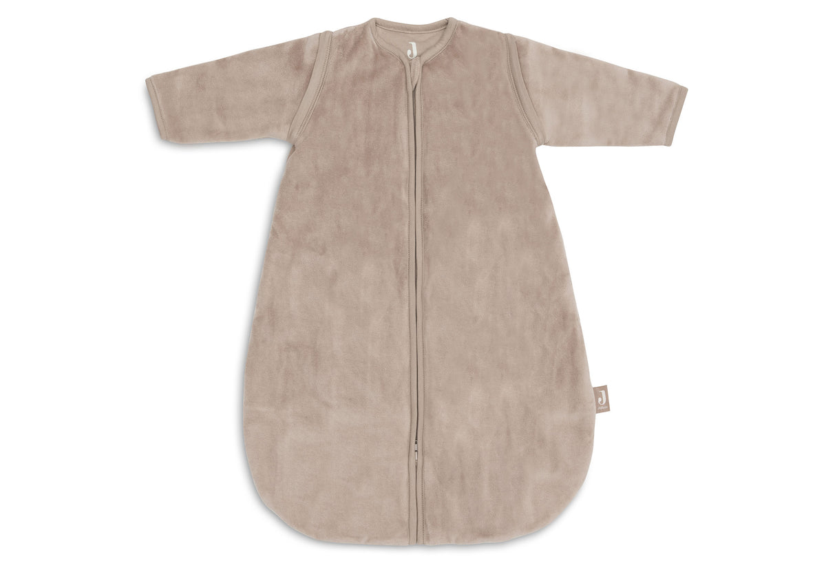 Jollein Sovpåse m avtagbar ärm Round 60cm Velvet Milky Coffee